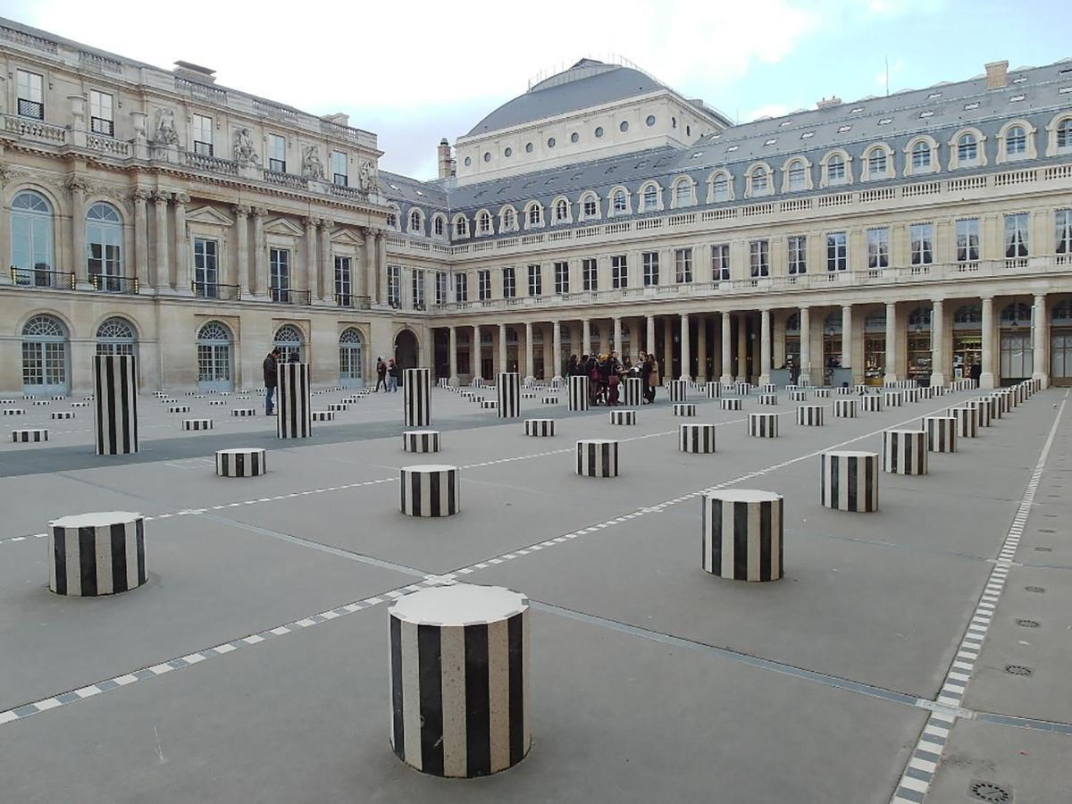 Palais Royal Chicsuites Parigi Esterno foto
